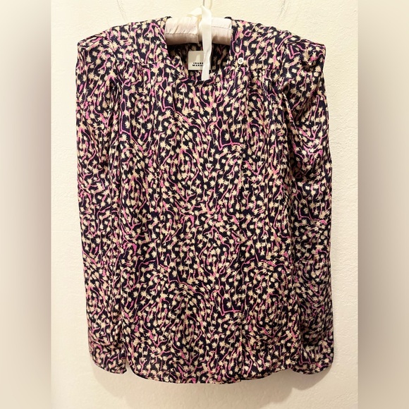 Isabel Marant Lensy Blouse - Picture 2 of 10